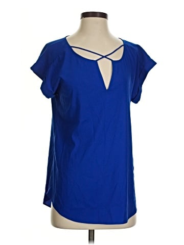 Express Short Sleeve Blouse (view 1)