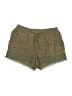 Jolt Chevron-herringbone Green Shorts Size 28 waist - photo 1