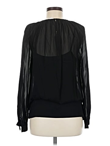 Ecru Long Sleeve Blouse (view 2)