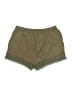 Jolt Chevron-herringbone Green Shorts Size 28 waist - photo 2