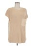 Kirundo 100% Cotton Tan Sweater Vest Size M - photo 1