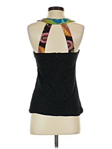 Trina Turk Sleeveless Blouse (view 2)
