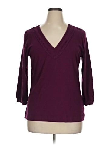 a.n.a. A New Approach 3/4 Sleeve Top (view 1)