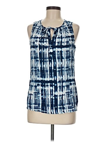 Crosby Sleeveless Blouse (view 1)