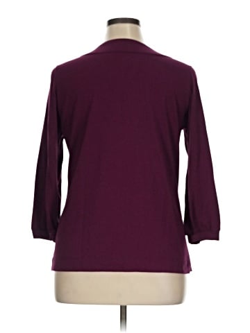 a.n.a. A New Approach 3/4 Sleeve Top (view 2)