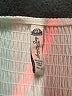 American Rag Cie Ivory Short Sleeve Top Size XXL - photo 7