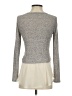 Bar III Metallic Silver Pullover Sweater Size XS - photo 2