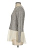 Bar III Metallic Silver Pullover Sweater Size XS - photo 5
