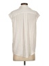 Banana Republic 100% Polyester Ivory button down Size S (tall) - photo 2