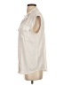 Banana Republic 100% Polyester Ivory button down Size S (tall) - photo 5