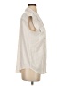 Banana Republic 100% Polyester Ivory button down Size S (tall) - photo 4