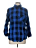 Zara Basic Blue Cardigan Size L - photo 1