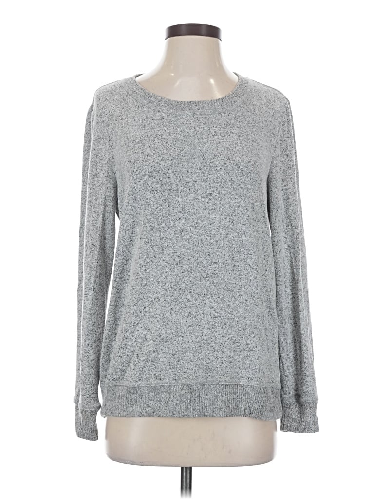 Pre-owned Tribal Long Sleeve T-shirt In Silver