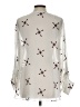 Matty M Ivory Long Sleeve Blouse Size L - photo 2