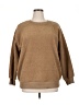 A New Day 100% Polyester Solid Tan Pullover Sweater Size XL - photo 1