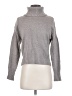 Cyrus Solid Gray Turtleneck Sweater Size S - photo 1