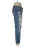 SNEAK PEEK Hearts Blue Jeans Size 9 - photo 4