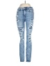 American Eagle Outfitters Hearts Blue Jeans Size 00 - photo 1