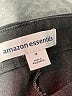 Amazon Essentials Solid Black Active Pants Size 18 - photo 4