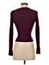 Lulus Burgundy Turtleneck Sweater Size XS - photo 2