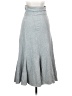 MICHAEL Michael Kors Solid Gray Casual Skirt Size XS - photo 2