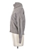 Cyrus Solid Gray Turtleneck Sweater Size S - photo 5
