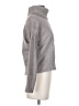Cyrus Solid Gray Turtleneck Sweater Size S - photo 4