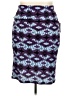 Lularoe Print Purple Casual Skirt Size 2X - photo 1