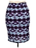 Lularoe Print Purple Casual Skirt Size 2X - photo 2