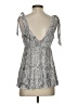 Soma Silver Sleeveless Blouse Size S - photo 2