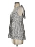 Soma Silver Sleeveless Blouse Size S - photo 5