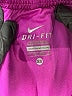 Nike 100% Polyester Color Block Purple Athletic Shorts Size XS - photo 3