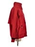 Zara 100% Polyester Solid Red Jacket Size XS - photo 4