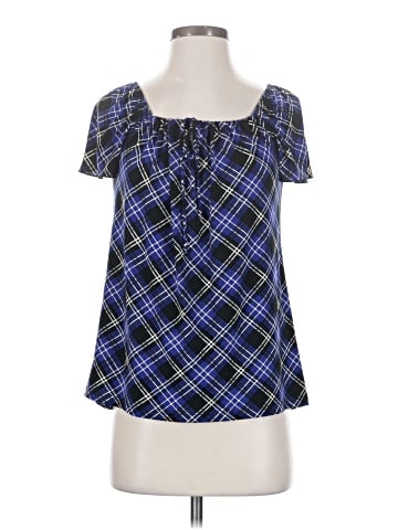 Christine Gerard Short Sleeve Blouse (view 1)