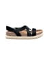 Zodiac Black Wedges Size 11 - photo 1