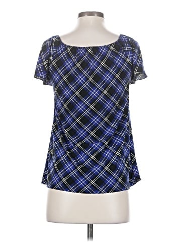Christine Gerard Short Sleeve Blouse (view 2)