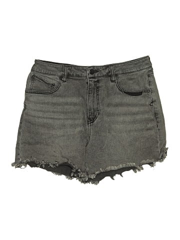Unbranded Denim Shorts (view 1)