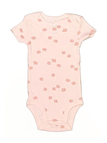 Child of Mine by Carter's Short Sleeve Onesie (view 1)