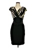 Bisou Bisou Black Cocktail Dress Size 10 - photo 1