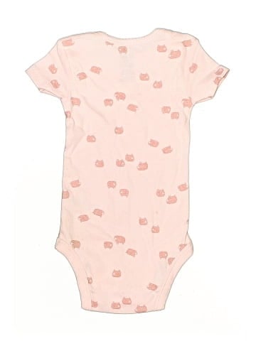 Child of Mine by Carter's Short Sleeve Onesie (view 2)