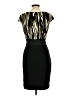 Bisou Bisou Black Cocktail Dress Size 10 - photo 2