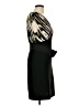 Bisou Bisou Black Cocktail Dress Size 10 - photo 4