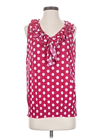 Jon & Anna Sleeveless Blouse (view 1)