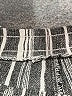 Unbranded Stripes Silver Casual Pants Size 4 - photo 7