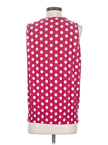 Jon & Anna Sleeveless Blouse (view 2)
