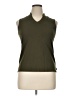 Assorted Brands Green Sleeveless Blouse Size XL - photo 1
