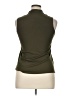 Assorted Brands Green Sleeveless Blouse Size XL - photo 2