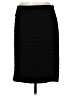 Larry Levine Solid Black Formal Skirt Size 8 - photo 1