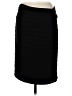 Larry Levine Solid Black Formal Skirt Size 8 - photo 2