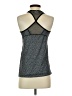 Nike 100% Polyester Gray Active Tank Size S - photo 2